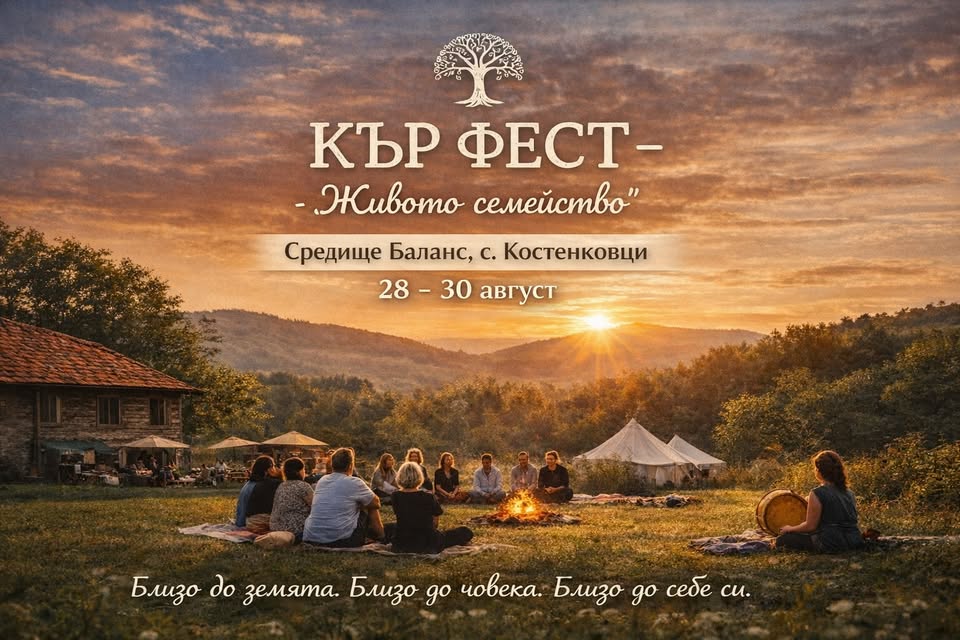 КЪР ФЕСТ „Живото семейство“ - с. Костенковци - с. Костенковци