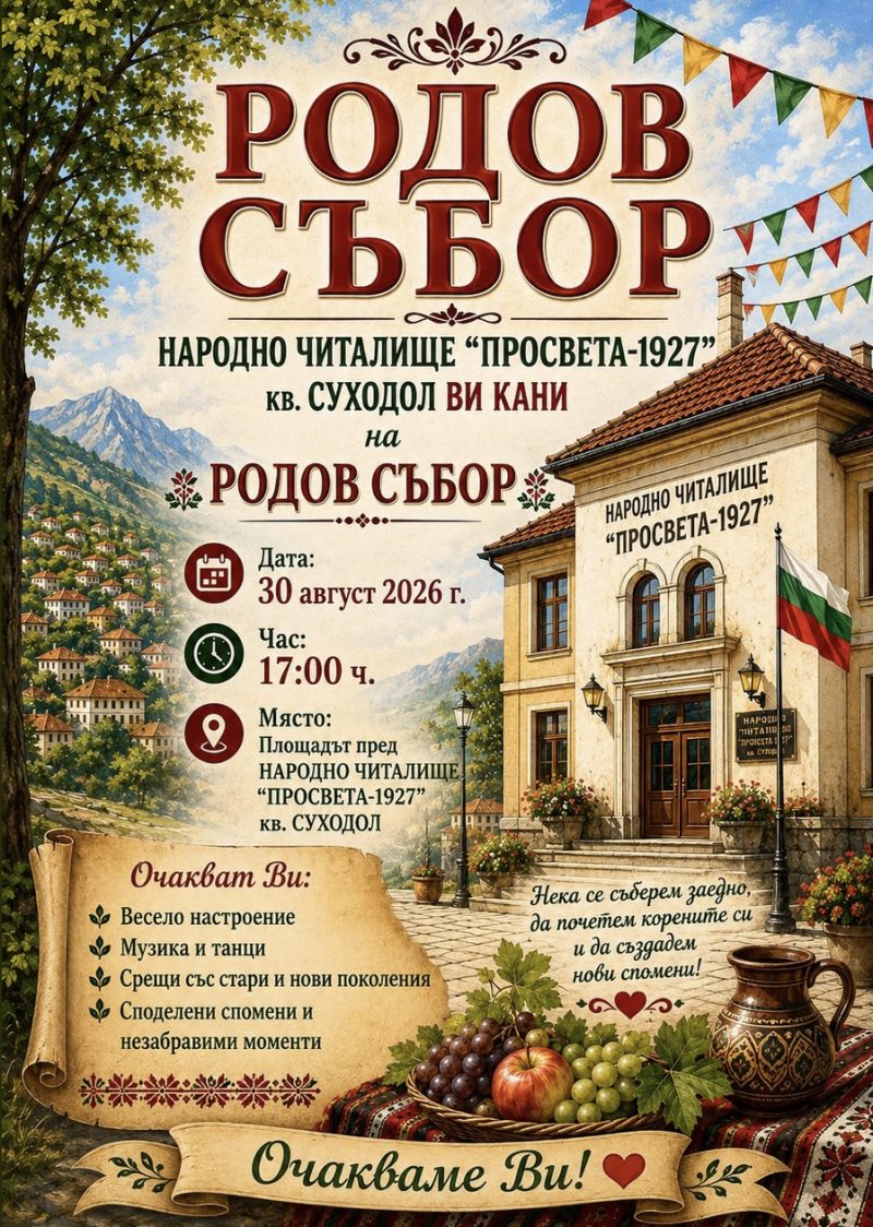 Родов събор - кв. Суходол, София - София Родов събор - кв. Суходол, София - София